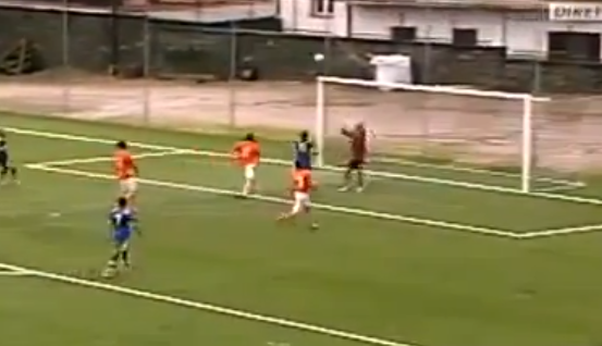 Video, Mal, Italien, VideoExtra, Fotboll, Målvakt,  Motvind, Vind